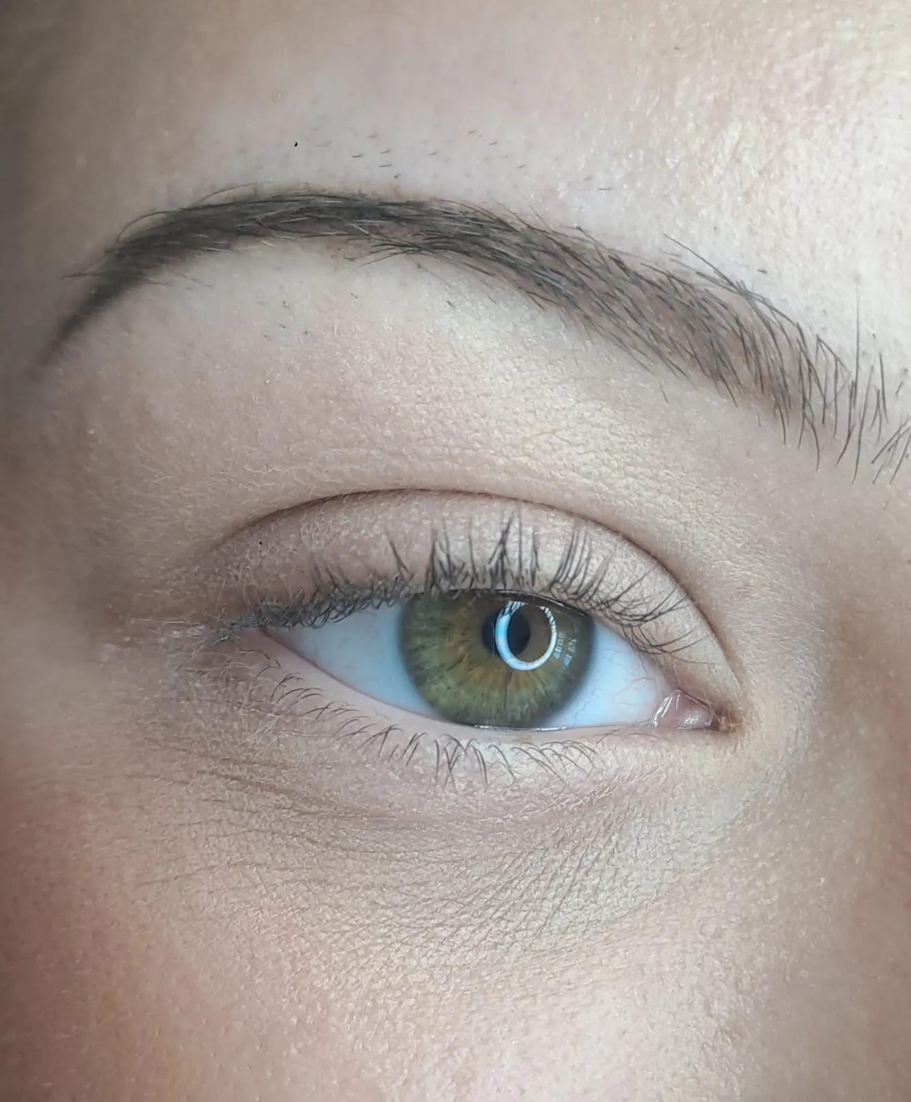 Před: Lash lifting – před a po